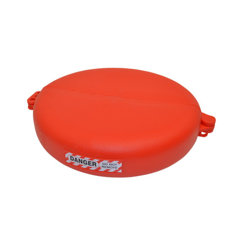 Gate Valve Lockout, Red (165mm - 254mm)