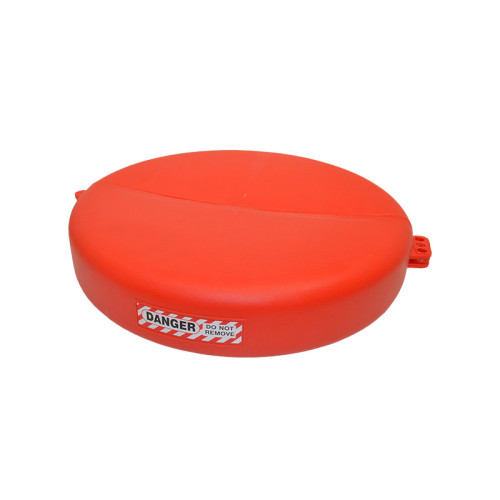 Gate Valve Lockout, Red (254mm - 355mm)