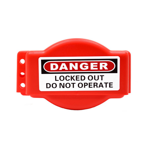 Adjustable Gate Valve Lockout