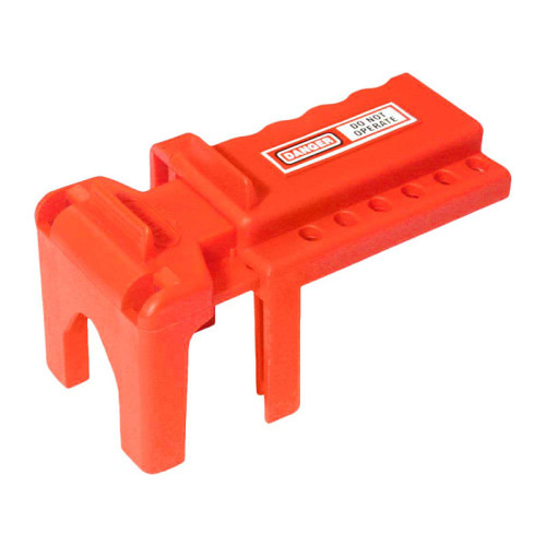 Ball Valve Lockout, Red (9.5mm - 31mm, Max handle length 190mm)
