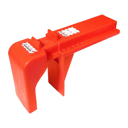 Ball Valve Lockout, Red (50mm - 203mm)