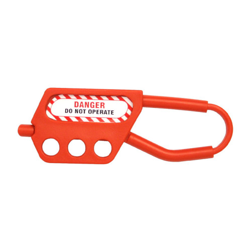 Dielectric Lockout Hasp ( 4 holes, 6mm thread)