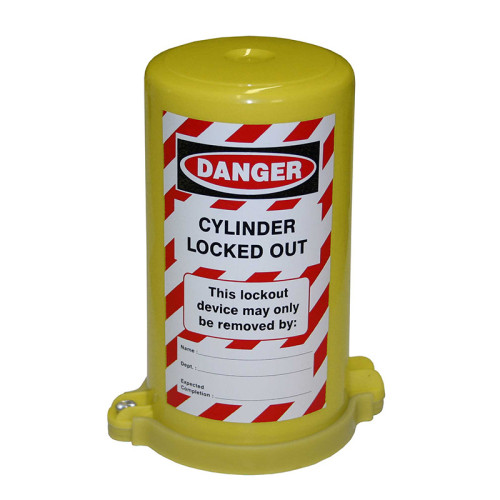 Gas Cylinder Lockout