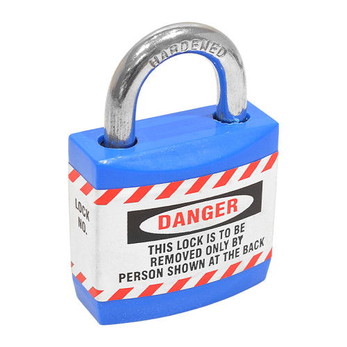 Blue Jacket Security Padlocks