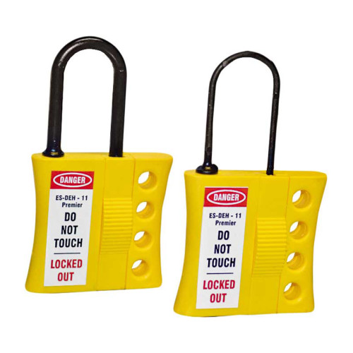 Dielectric Lockout Hasp (4 holes, 3mm thread)