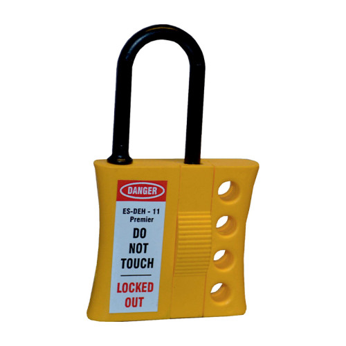 Dielectric Lockout Hasp (4 holes, 6mm thread)