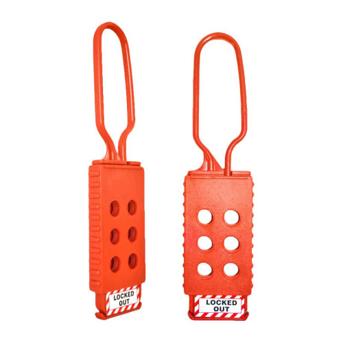 Dielectric Lockout Hasp