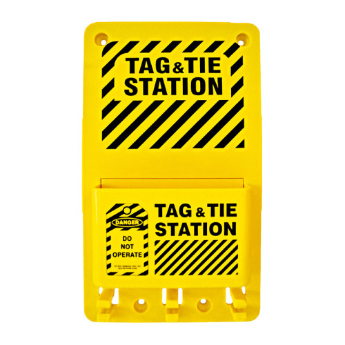 Tag and Tie Station