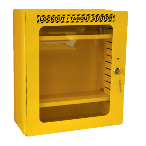 Lockout Tagout Station with Window