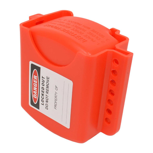 Flange Ball Valve Lockout