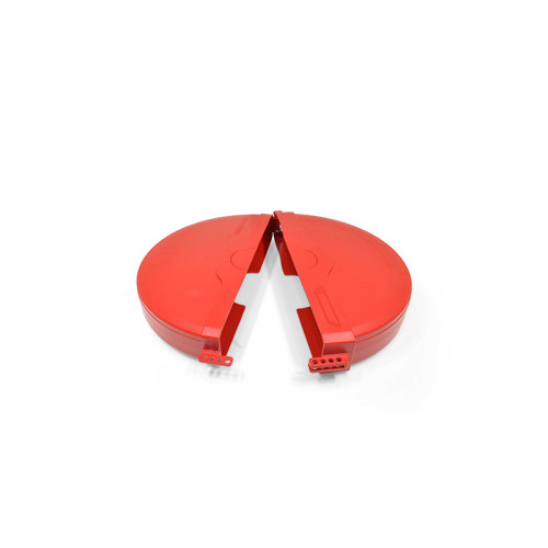 Extra Large Gate Valve Lockout