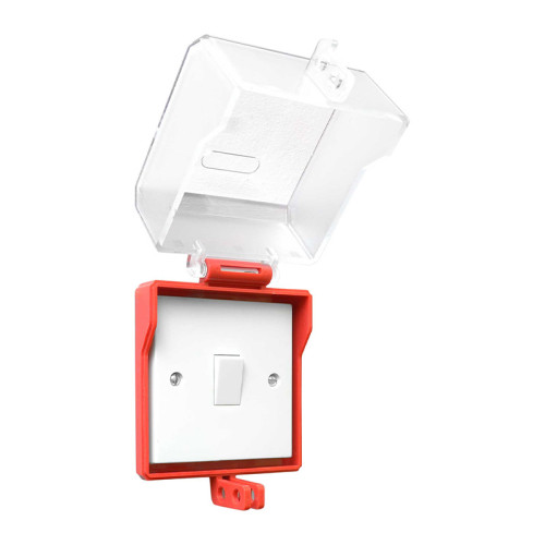 Lockable Switch and Socket Cover (10mm x 6.5mm x 13cm)