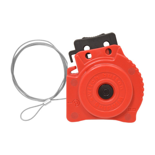 Retractable Cable Lockout