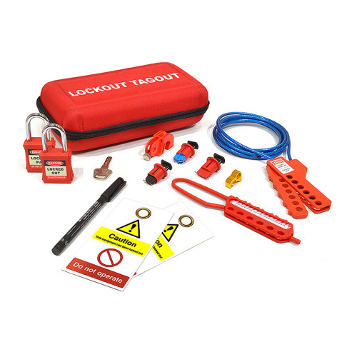 Maintenance Electrical Lockout Kit (13 Piece Set)