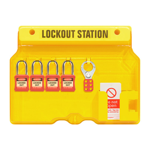 Advanced Lockout Station Filled (Small)