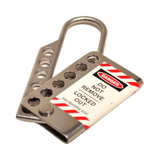 Stainless Steel Lockout Hasp, Nickel Plated, 25mm