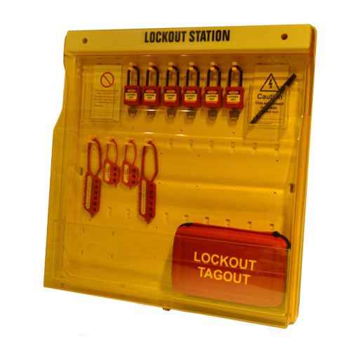 Lockout Board, Electrical Station, No Cover