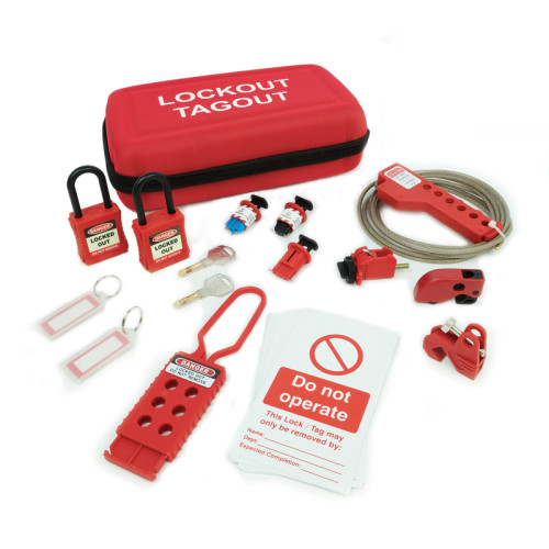Electrical Maintenance Lockout Kit (13 Piece Set)