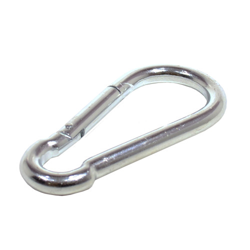 Carbine Hook, Zinc Plated, 12mm x 140mm