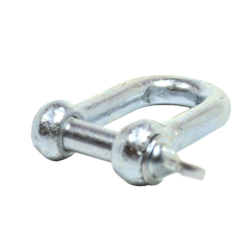Dee Shackles, Galvanised, 10mm x 38mm x 19mm