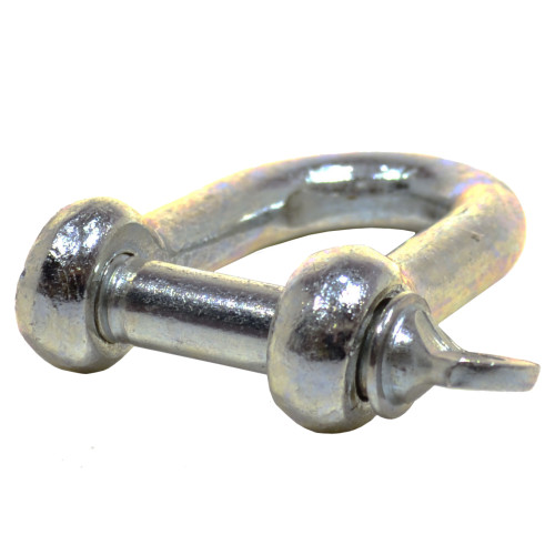 Dee Shackles, Galvanised, 12mm x 49mm x 25mm