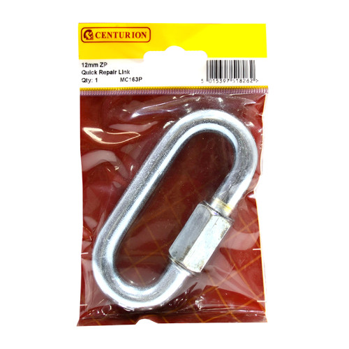 Quick Repair Link, Zinc Plated, 12mm x 85mm x 25mm