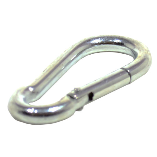 Carbine Hook, Zinc Plated, 5mm x 50mm