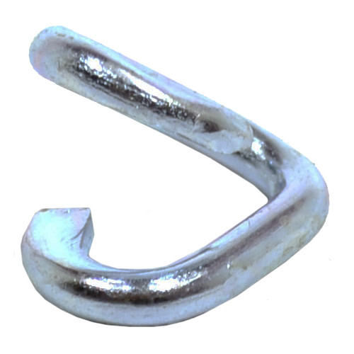 Steel Mending Link, Zinc Plated, 4mm