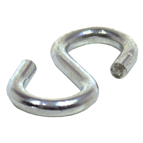 Steel Ess Hooks, Zinc Plated, 4mm x 40mm