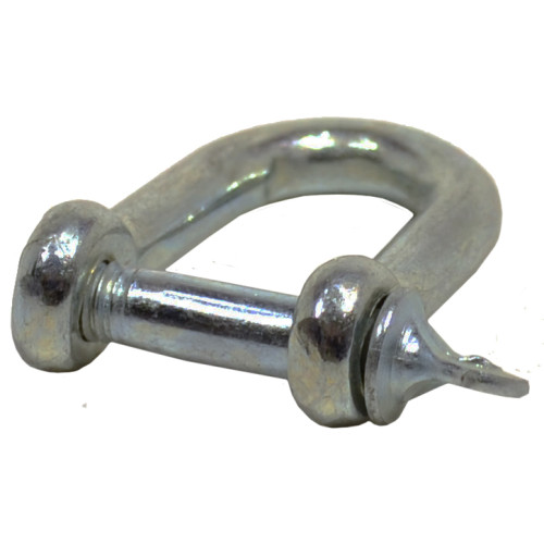 Dee Shackles, Galvanised, 6mm x 25mm x 13mm