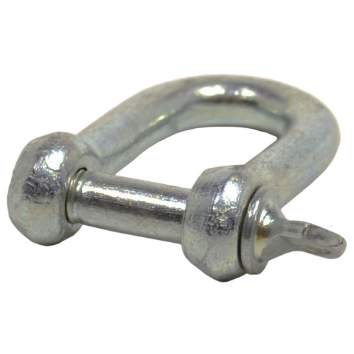 Dee Shackles, Galvanised, 8mm x 30mm x 16mm