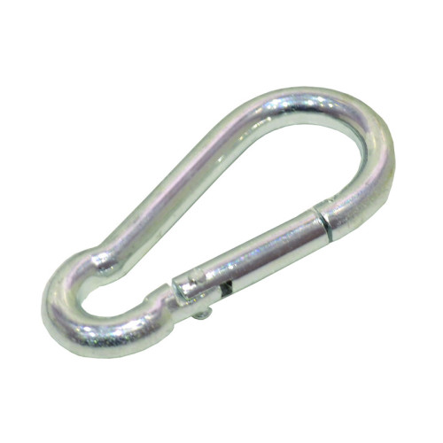 Carbine Hook, Zinc Plated, 3mm x 40mm