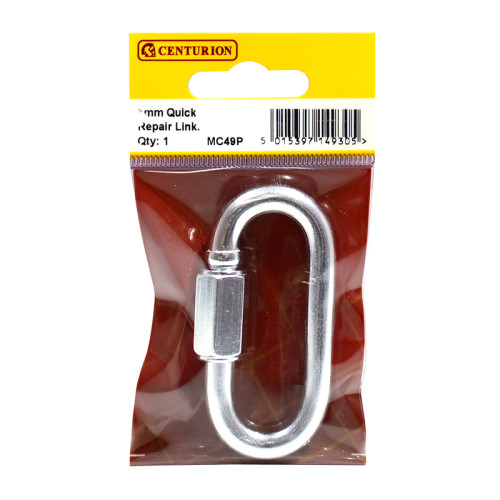 Quick Repair Link, Zinc Plated, 8mm x 59mm x 19mm