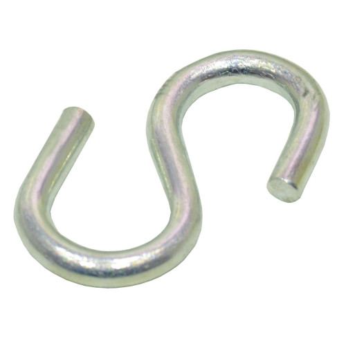 Steel Ess Hooks, Zinc Plated, 3mm x 34mm