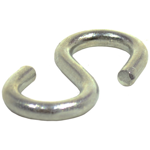 Steel Ess Hooks, Zinc Plated, 5mm x 48mm