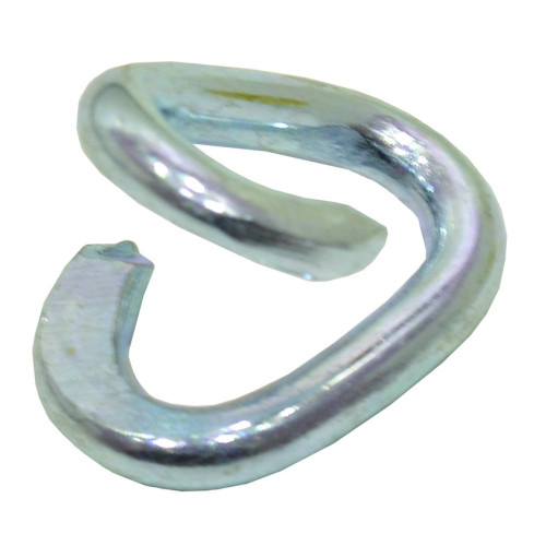Steel Mending Link, Zinc Plated, 3.5mm
