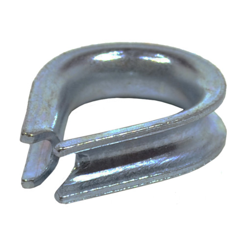 Steel Wire Rope Thimbles, Galvanised, 6mm