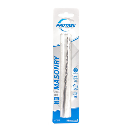 Protask Masonry Drill Bit Medium Series No.12 (6.5 x 150mm)