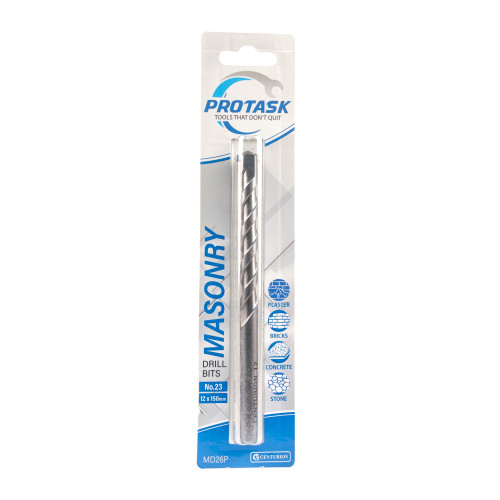 Protask Masonry Drill Bit Standard Series No.23 (14 x 150mm)