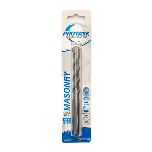 Protask Masonry Drill Bit Standard Series No.26 (16 x 150mm)