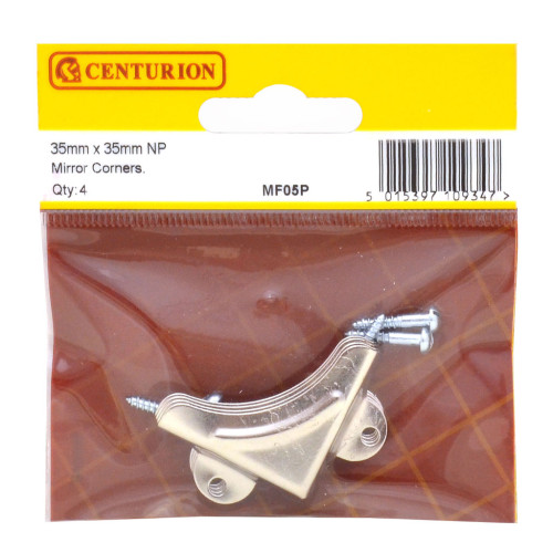 35mm x 35mm NP Mirror Corners (Pack of 4)