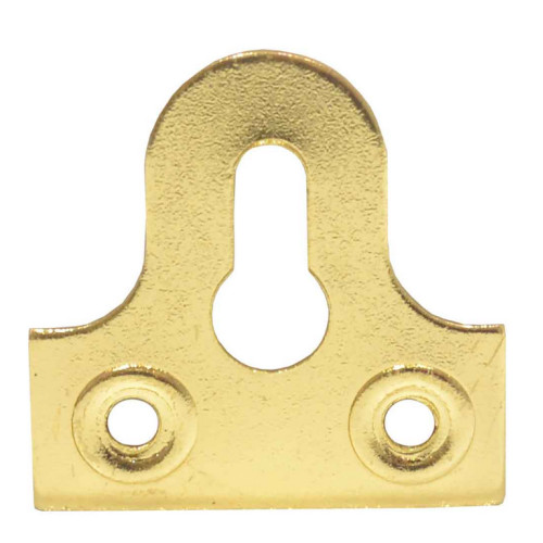 32mm EB Slotted Glass Plate