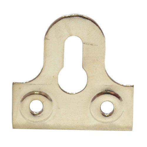 32mm NP Slotted Glass Plate