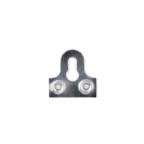 38mm NP Slotted Glass Plate