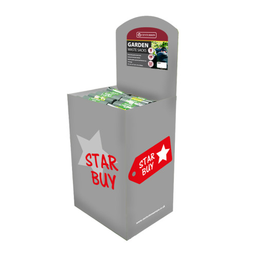 Dump Bin Deal - Garden Sacks - 120 Pieces-MI05DB (Made to Order)