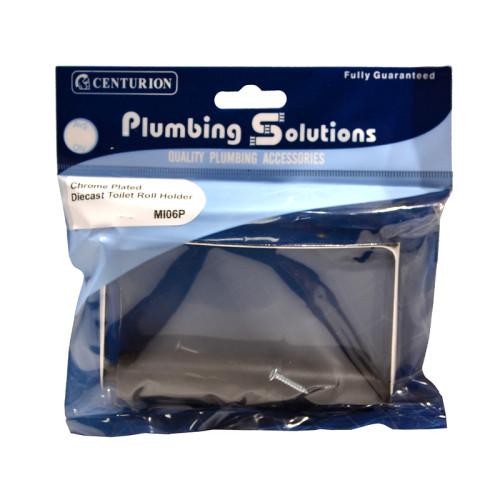 Toilet Roll Holder - Chrome Plated Diecast