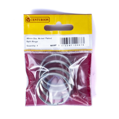 30mm dia. NP Split Rings (Pack of 4)