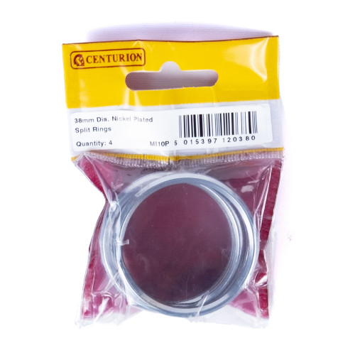 38mm dia. NP Split Rings (Pack of 4)