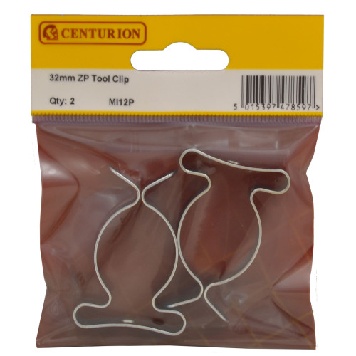 32mm ZP Tool Clips (Pack of 2)