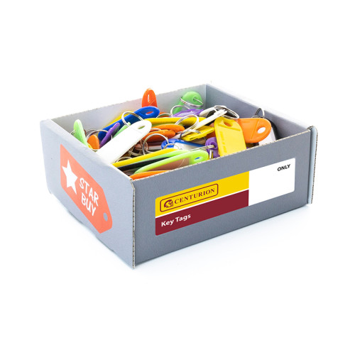 Display Box Deal - 100 No. Key Tags (Made to Order)